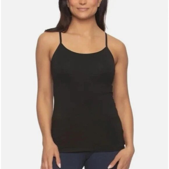NEW 4-Pack Felina Women's S  Cotton Stretch Camisole Multicolor - Picture 3 of 8